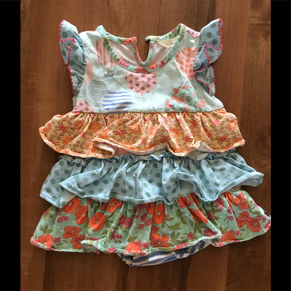 Matilda Jane romper dress